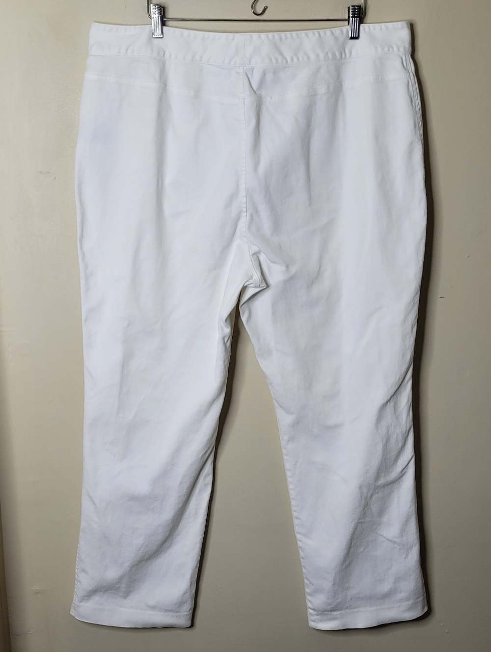 Vintage Ralph Lauren White Jeans Size 20W - Picture 5 of 10